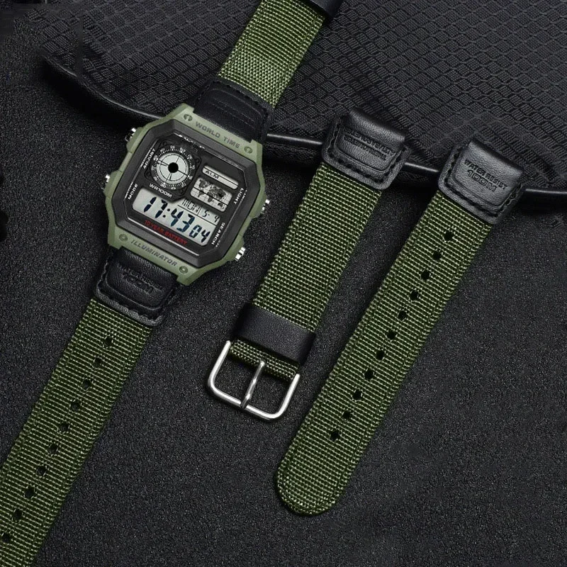 Cinturino per Orologio in Nylo - Luxury Watch Casio recensione e prezzo