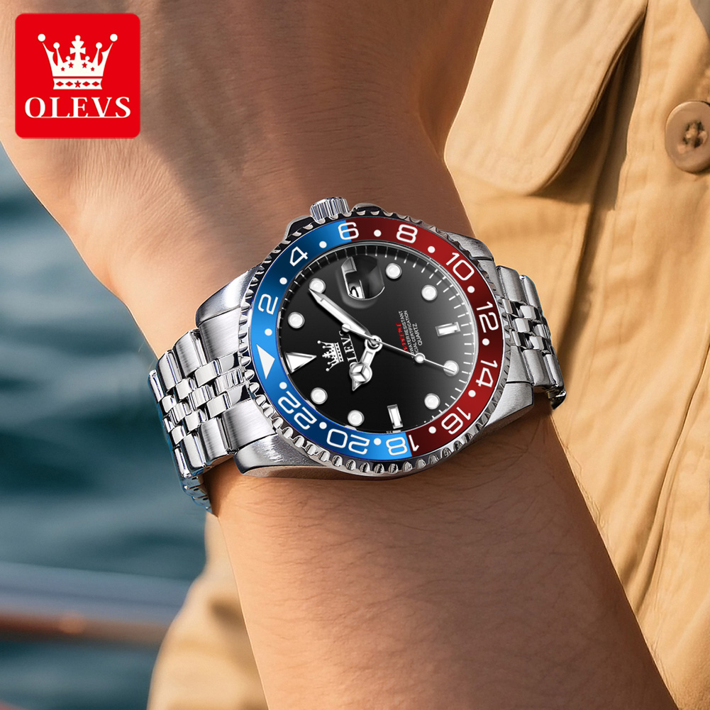 OLEVS 5657 Orologio da Uomo Or - Luxury Watch Brands recensione e prezzo