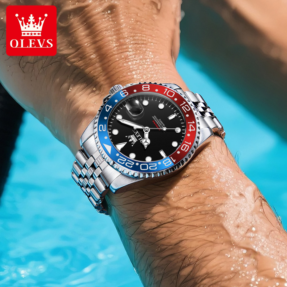 OLEVS 5657 Orologio da Uomo Or - Luxury Watch Brands recensione e prezzo