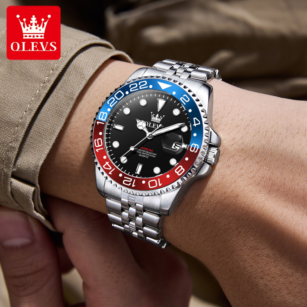 OLEVS 5657 Orologio da Uomo Or - Luxury Watch Brands recensione e prezzo