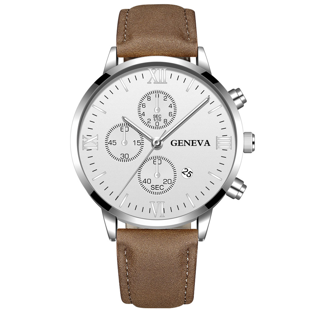 Ginevra Moda Uomo Data Cassa i - Luxury Watch Packaging Box recensione e prezzo