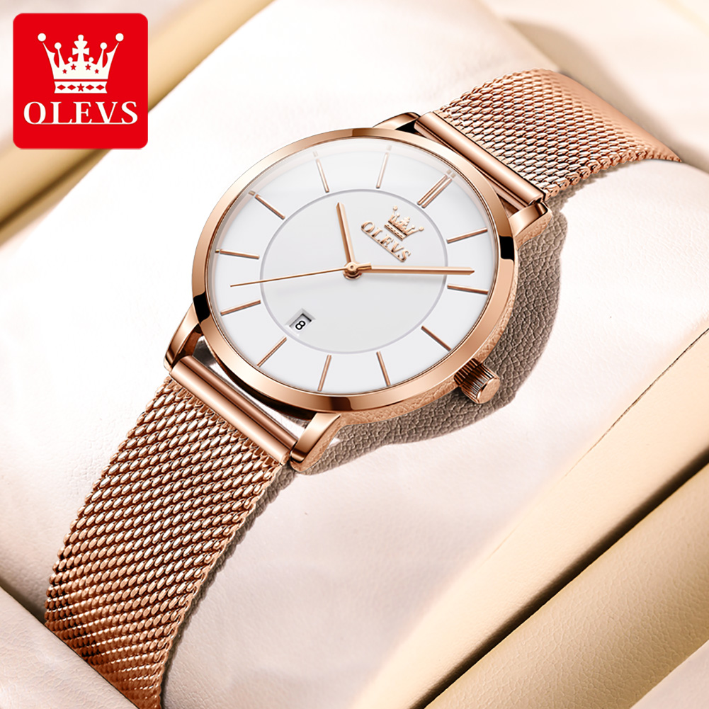 OLEVS Orologio da donna 5869 O - Luxury Watch Brands recensione e prezzo