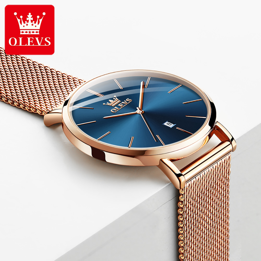 OLEVS Orologio da donna 5869 O - Luxury Watch Brands recensione e prezzo