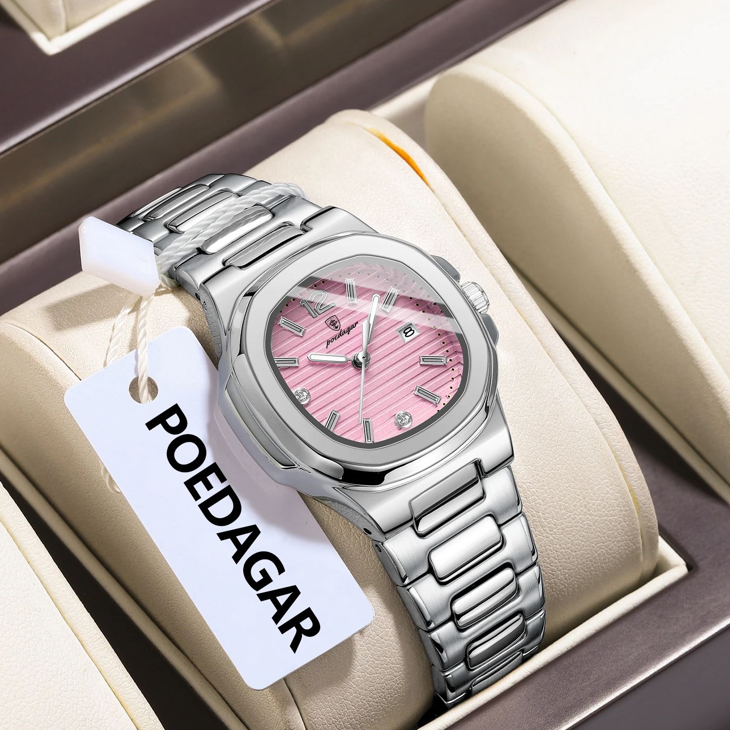 POEDAGAR Orologio da polso da  - Ladies Luxury Watch recensione e prezzo