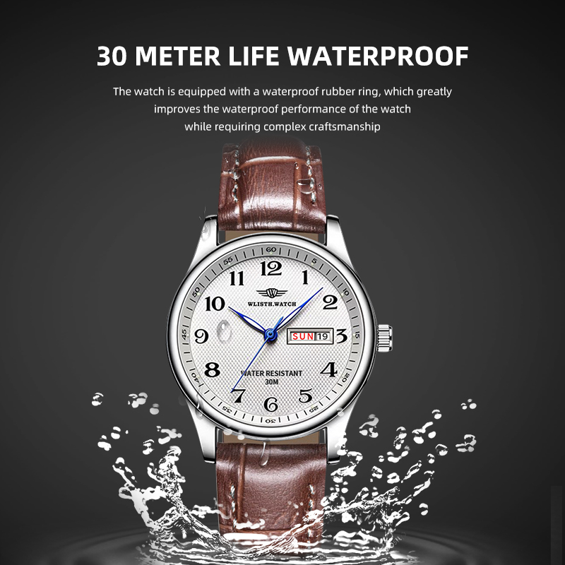 WLISTH Orologio da uomo di mar - Luxury Watch Exhibition recensione e prezzo