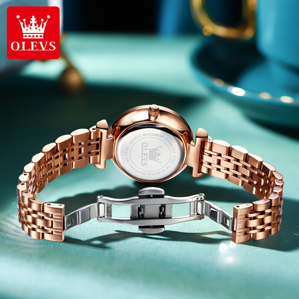OLEVS 5536 Orologio da Donna d - Luxury Watch Brands recensione e prezzo