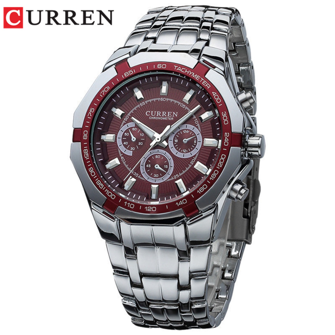 CURREN Orologi da uomo di marc - Luxury Watch Exhibition recensione e prezzo