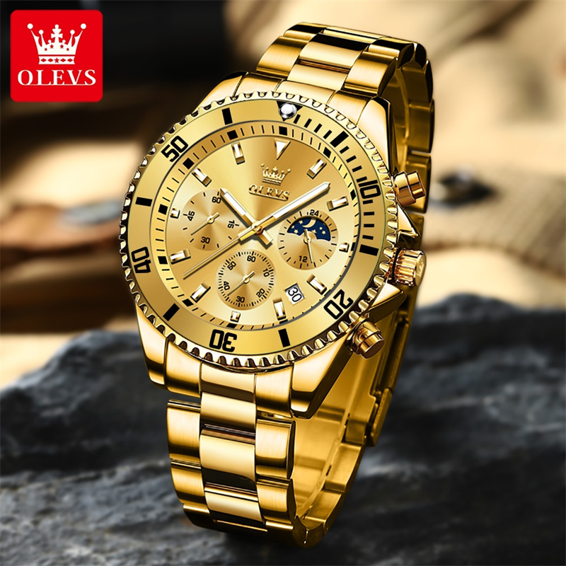 OLEVS Orologio da uomo Top Bra - Luxury Watch Exhibition recensione e prezzo