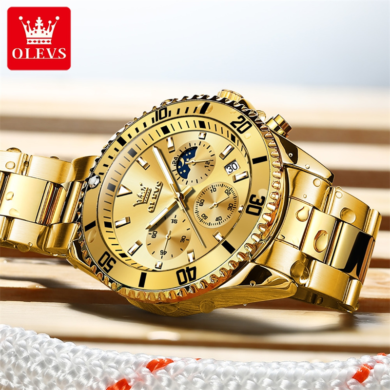 OLEVS Orologio da uomo Top Bra - Luxury Watch Exhibition recensione e prezzo