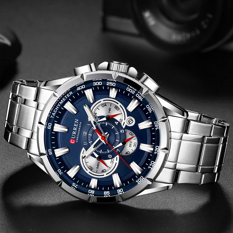 CURREN Orologio da polso da uo - Luxury Watch Exhibition recensione e prezzo