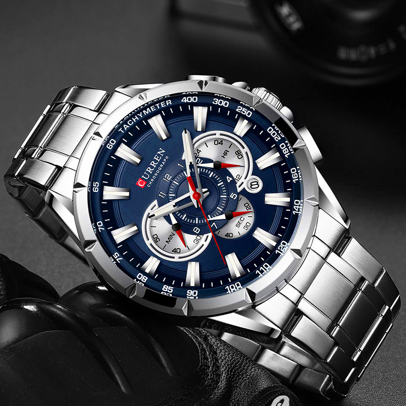 CURREN Orologio da polso da uo - Luxury Watch Exhibition recensione e prezzo