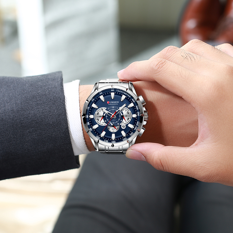 CURREN Orologio da polso da uo - Luxury Watch Exhibition recensione e prezzo