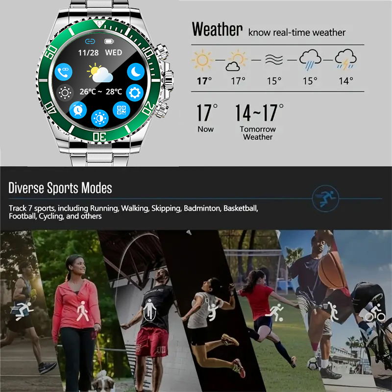Aiweile AW12 New Style Luxury  - Luxury Watch Korea recensione e prezzo