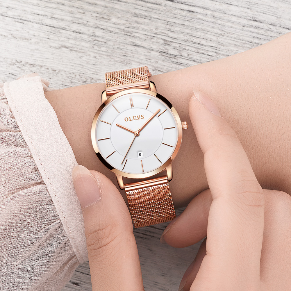 Orologi OLEVS per donna orolog - Luxury Watch Packaging Box recensione e prezzo