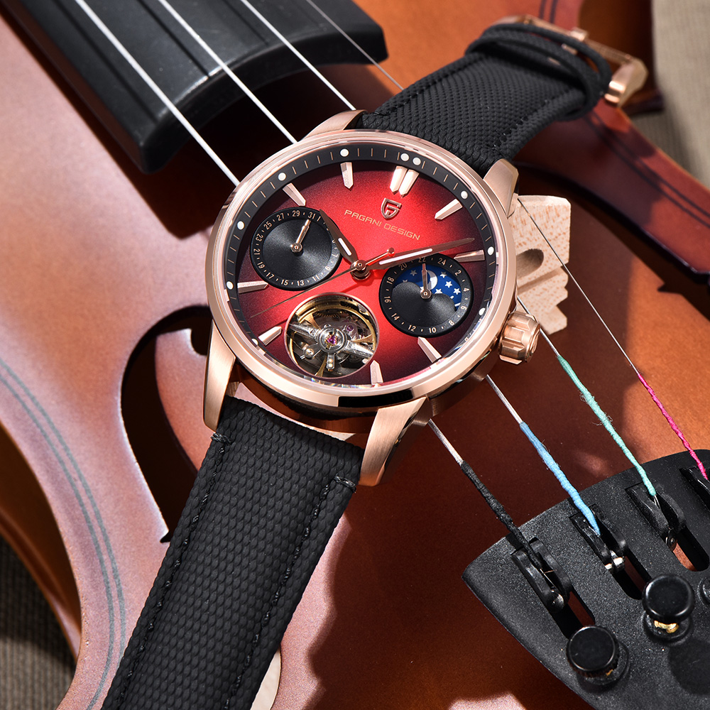 Nuovi Orologi PAGANI DESIGN 20 - Luxury Watch Leather recensione e prezzo
