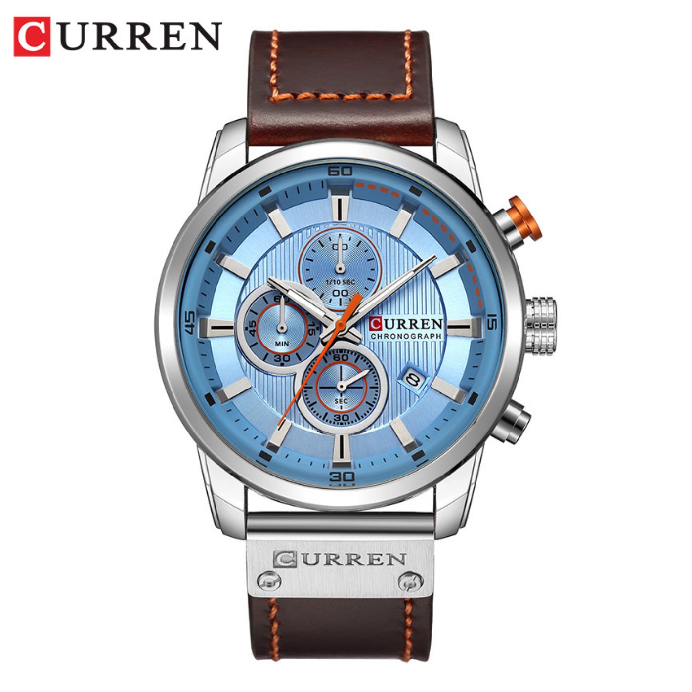 Orologi da uomo CURREN Fashion - Luxury Watch Brands recensione e prezzo