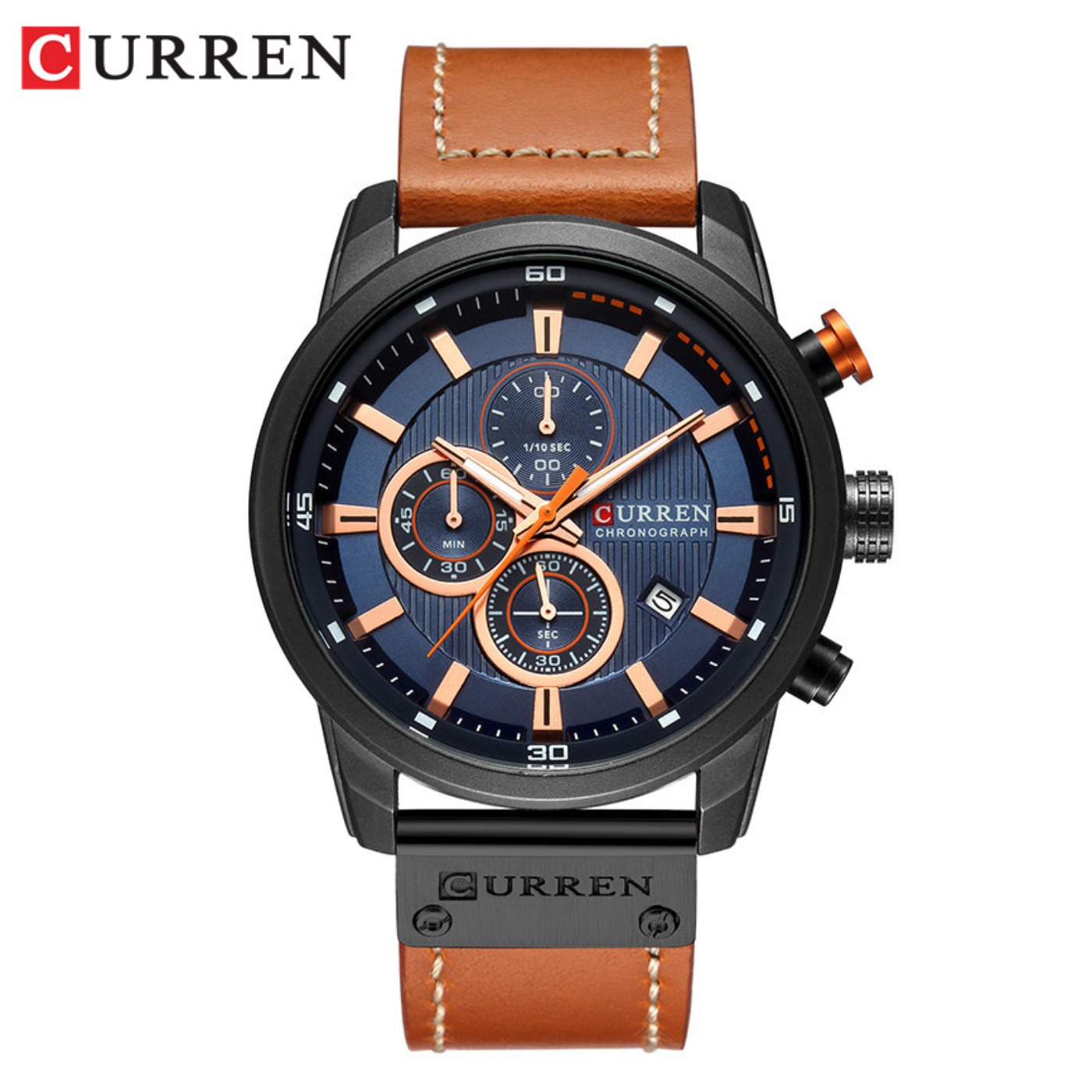 Orologi da uomo CURREN Fashion - Luxury Watch Brands recensione e prezzo