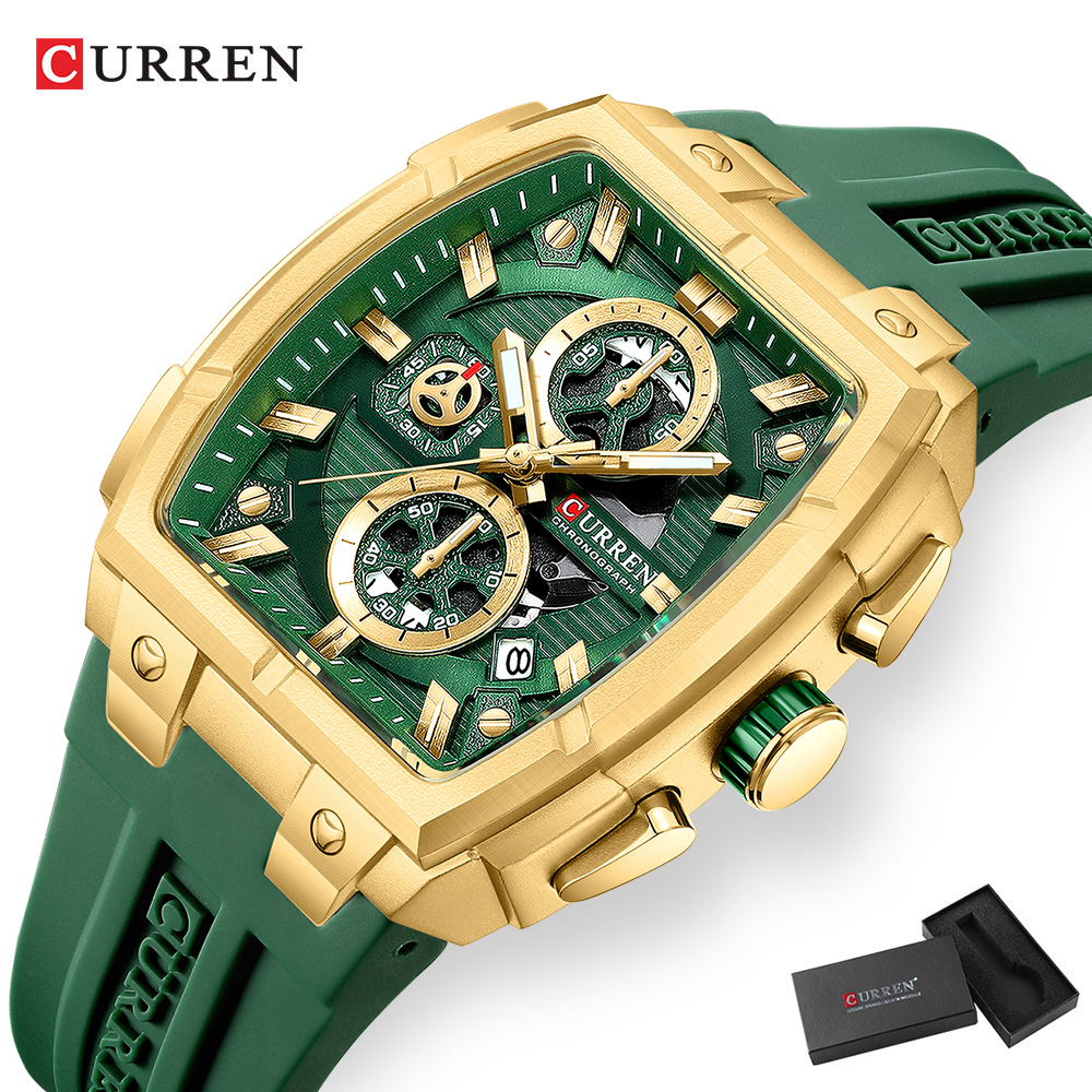 CURREN Orologio vintage di lus - Luxury Watch With Bracelet recensione e prezzo