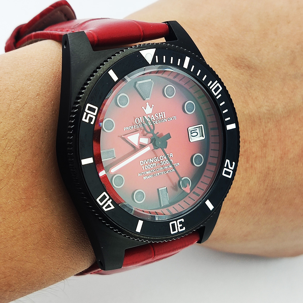 Orologio personalizzato da 40, - Luxury Watch Leather recensione e prezzo