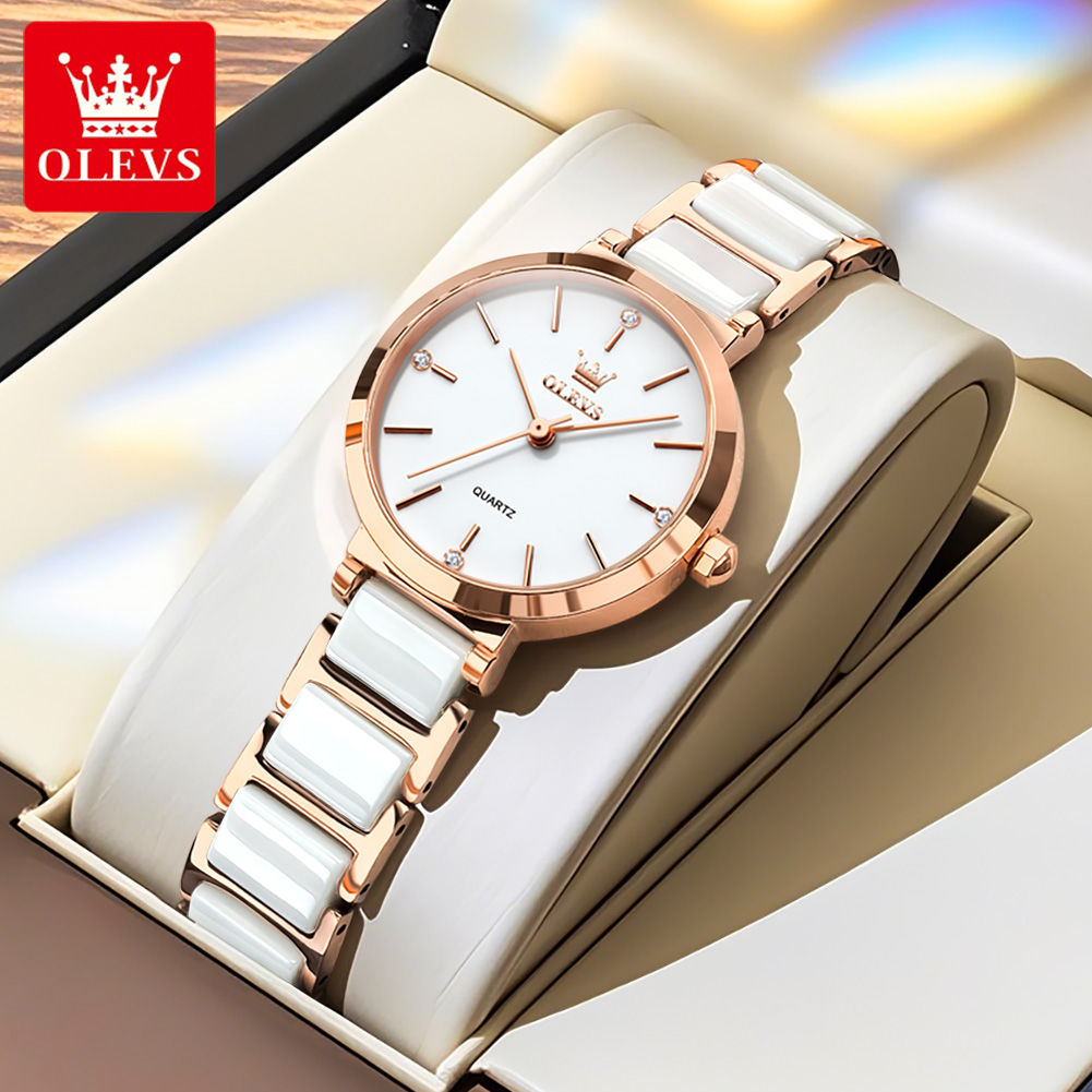 OLEVS Orologio da donna 5877 O - Luxury Watch Brands recensione e prezzo