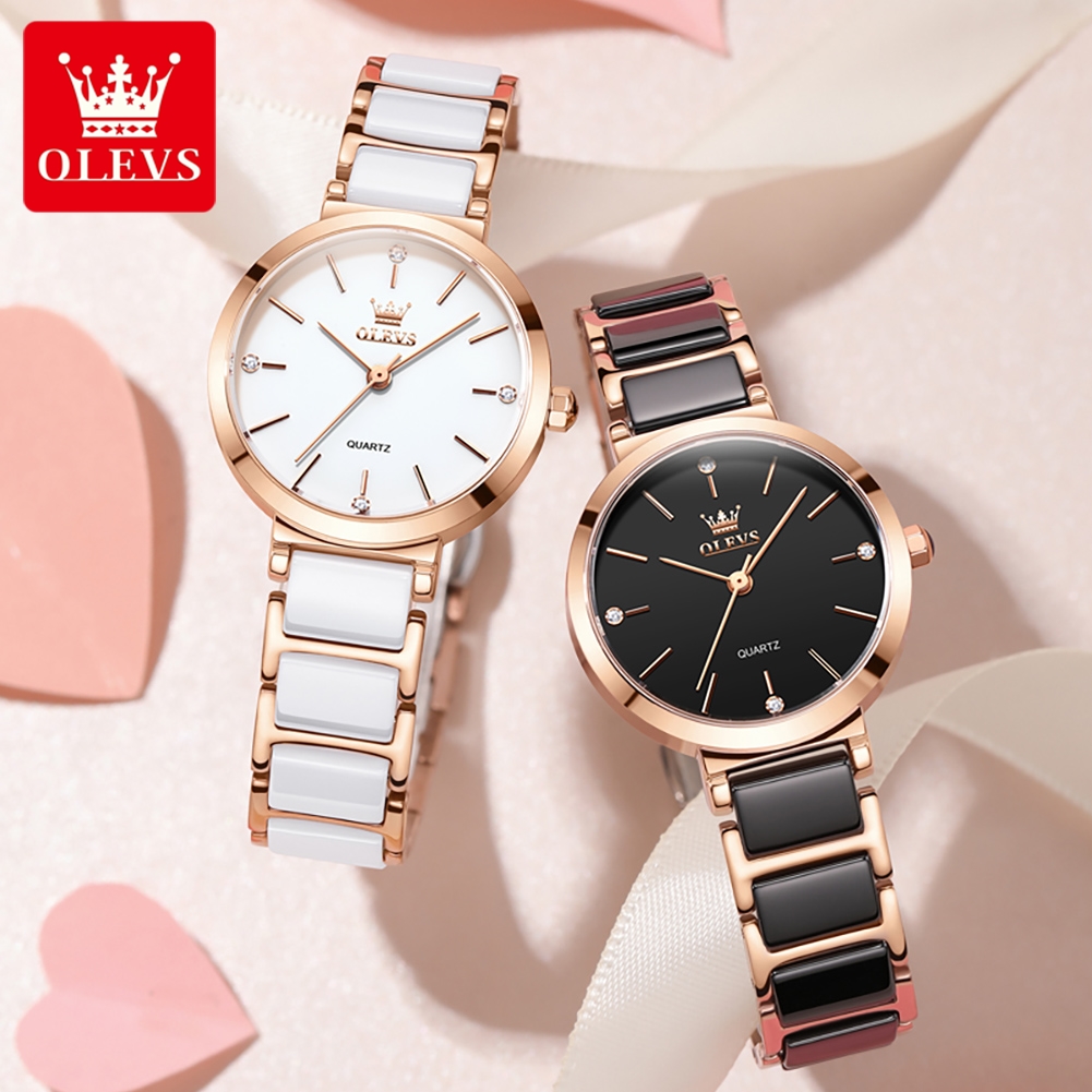 OLEVS Orologio da donna 5877 O - Luxury Watch Brands recensione e prezzo