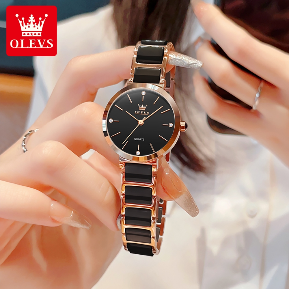 OLEVS Orologio da donna 5877 O - Luxury Watch Brands recensione e prezzo