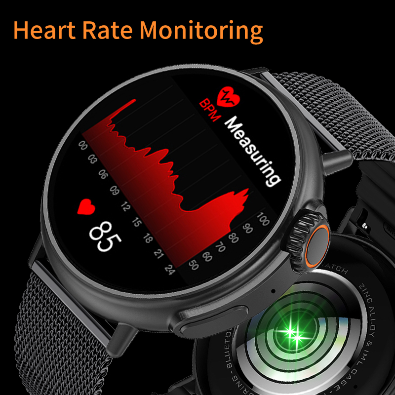 Nuovo Smartwatch di Lusso NFC  - Luxury Watch Arabic recensione e prezzo
