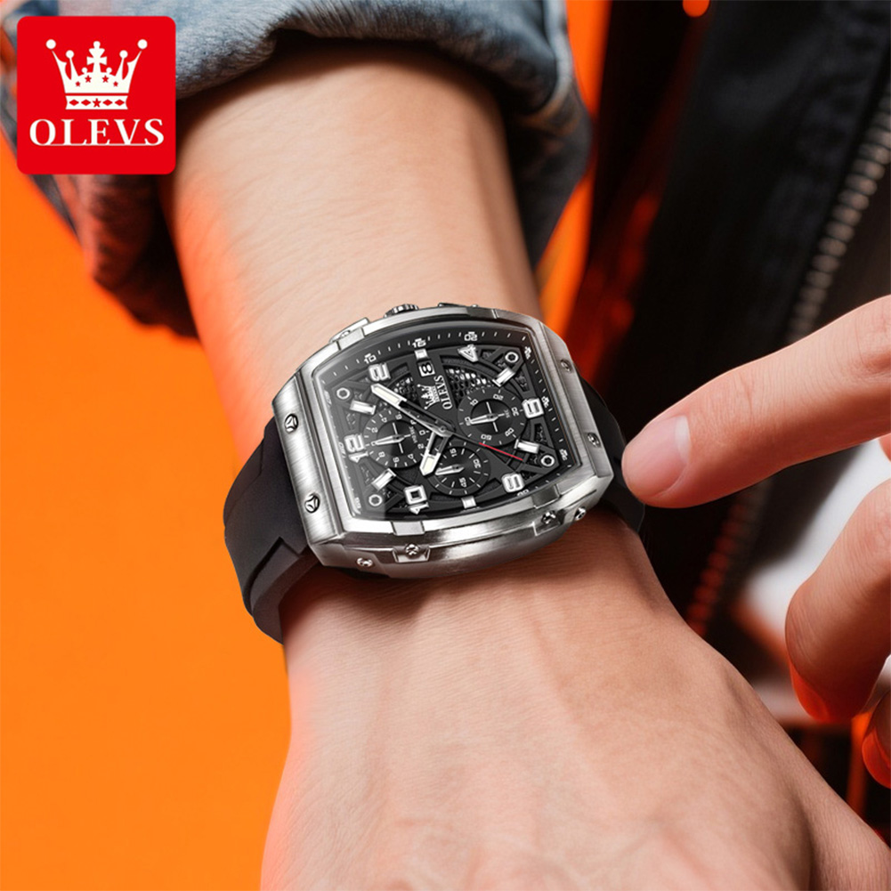 OLEVS Orologi da uomo 2976 Oro - Luxury Watch Exhibition recensione e prezzo