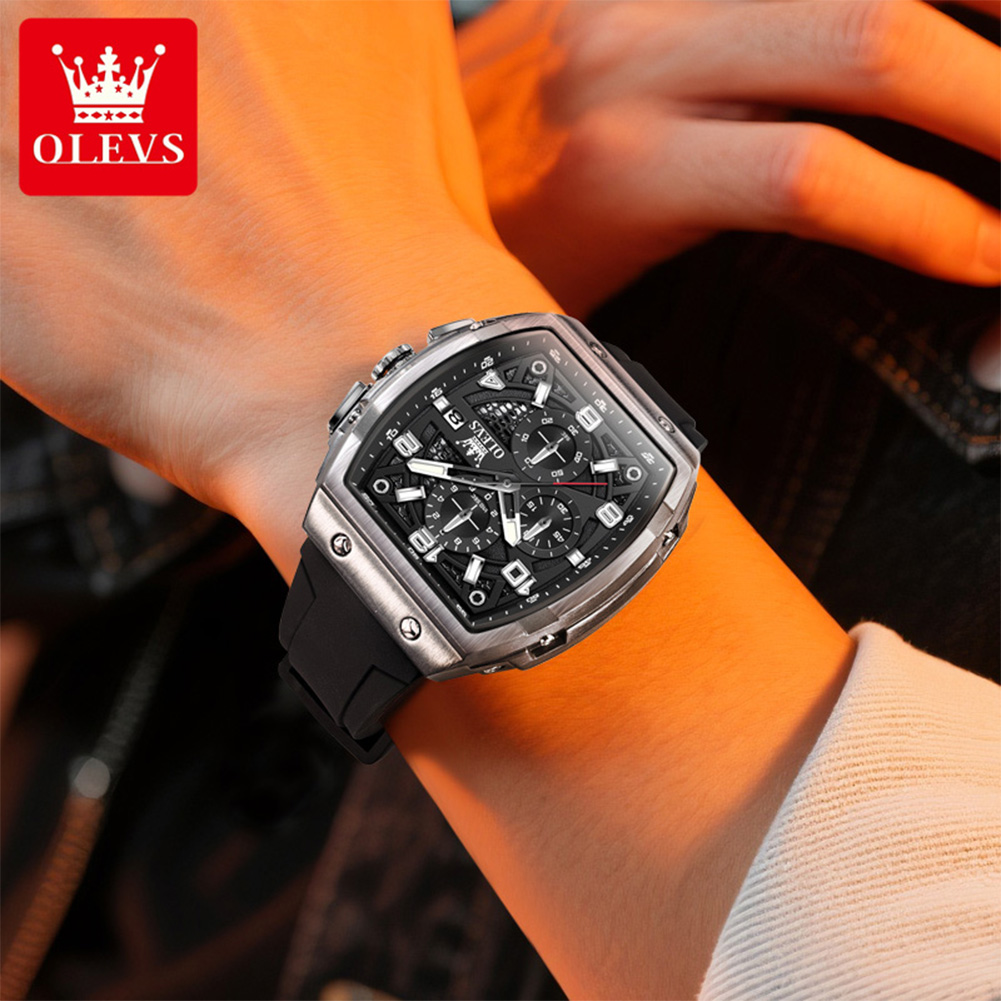 OLEVS Orologi da uomo 2976 Oro - Luxury Watch Exhibition recensione e prezzo