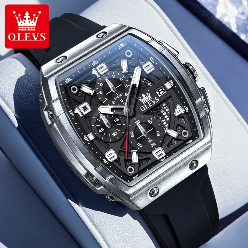 OLEVS Orologi da uomo 2976 Oro - Luxury Watch Exhibition recensione e prezzo