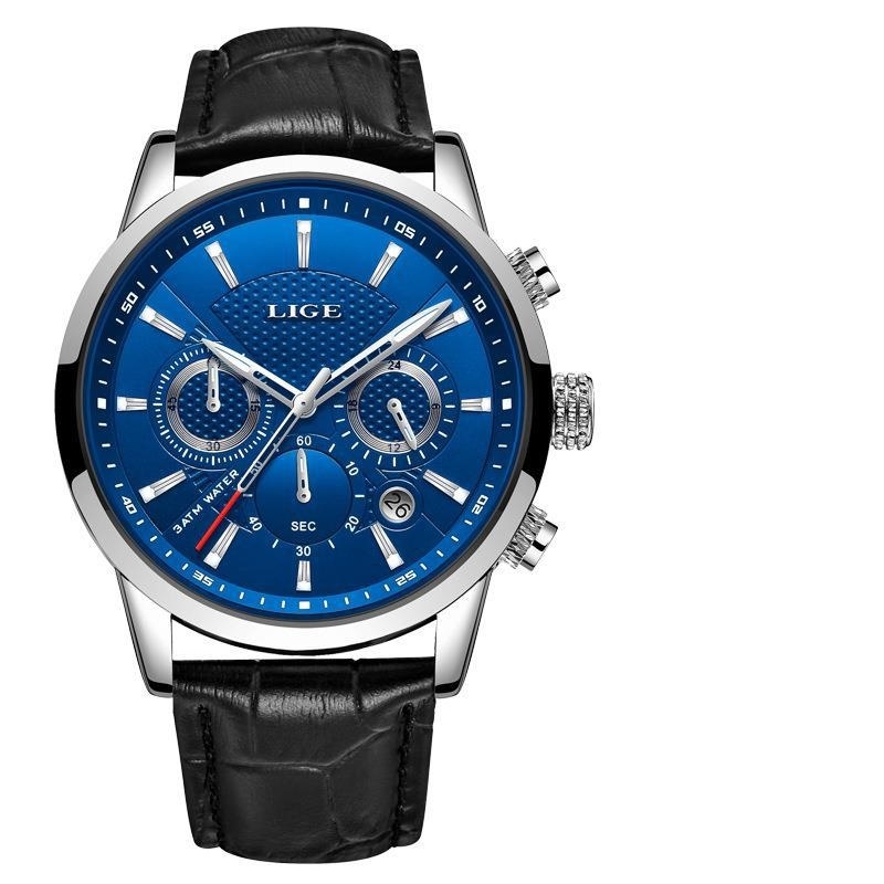 Nuovo Orologio da Uomo in Pell - Luxury Watch Tier recensione e prezzo