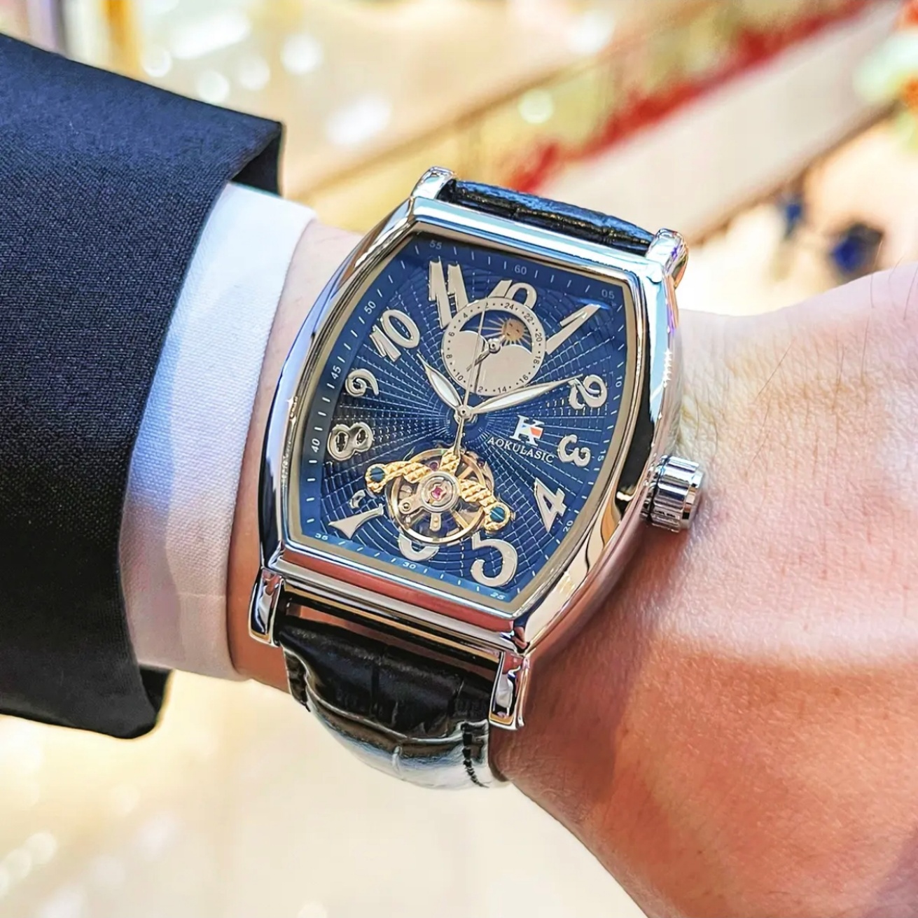 Orologio Meccanico da Uomo di  - Luxury Watch Korea recensione e prezzo