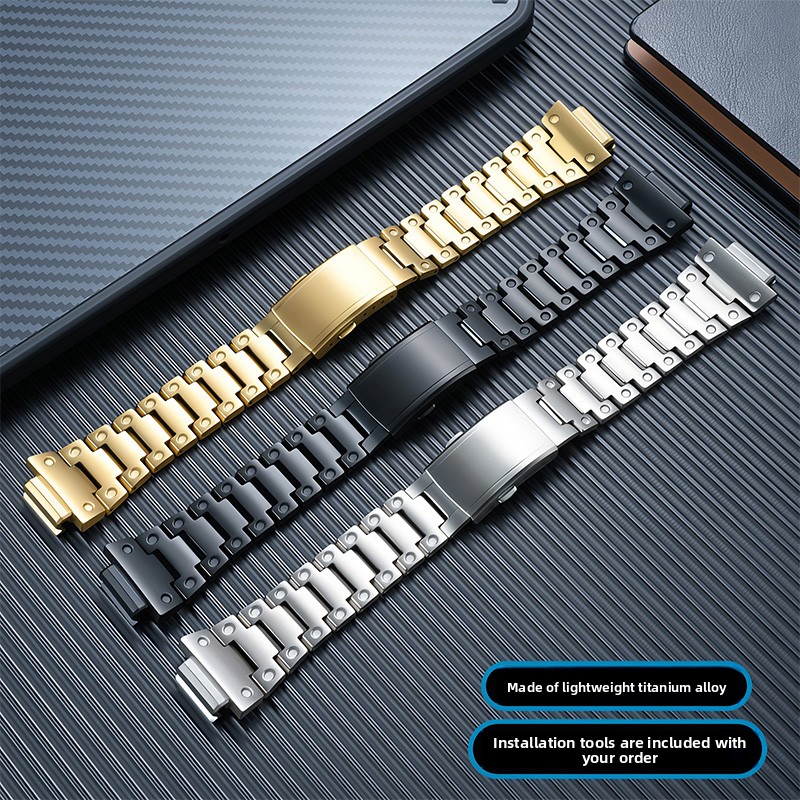 Cinturino in lega di titanio G - Luxury Watch Casio recensione e prezzo