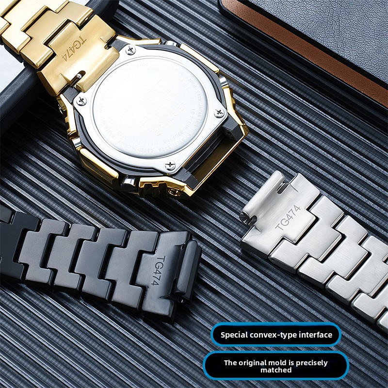 Cinturino in lega di titanio G - Luxury Watch Casio recensione e prezzo