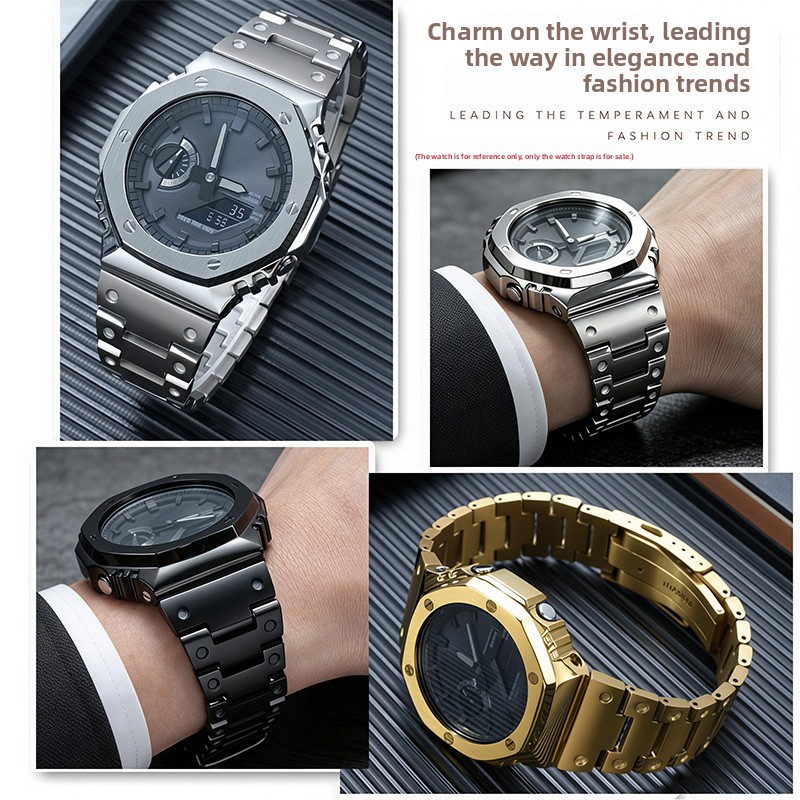 Cinturino in lega di titanio G - Luxury Watch Casio recensione e prezzo