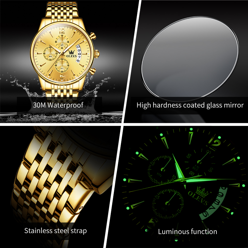Orologio al quarzo in oro di l - Luxury Watch Exhibition recensione e prezzo