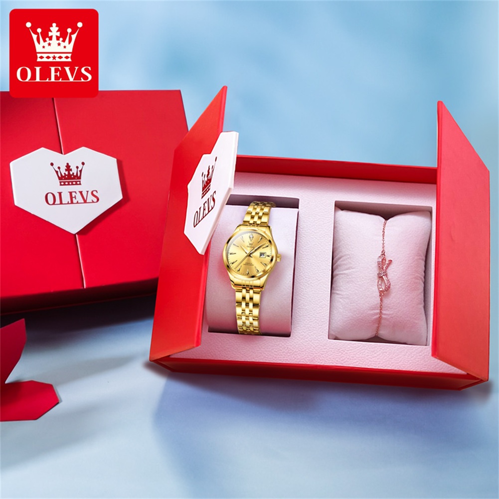 OLEVS 5598 Orologio da donna O - Luxury Watch Kit recensione e prezzo