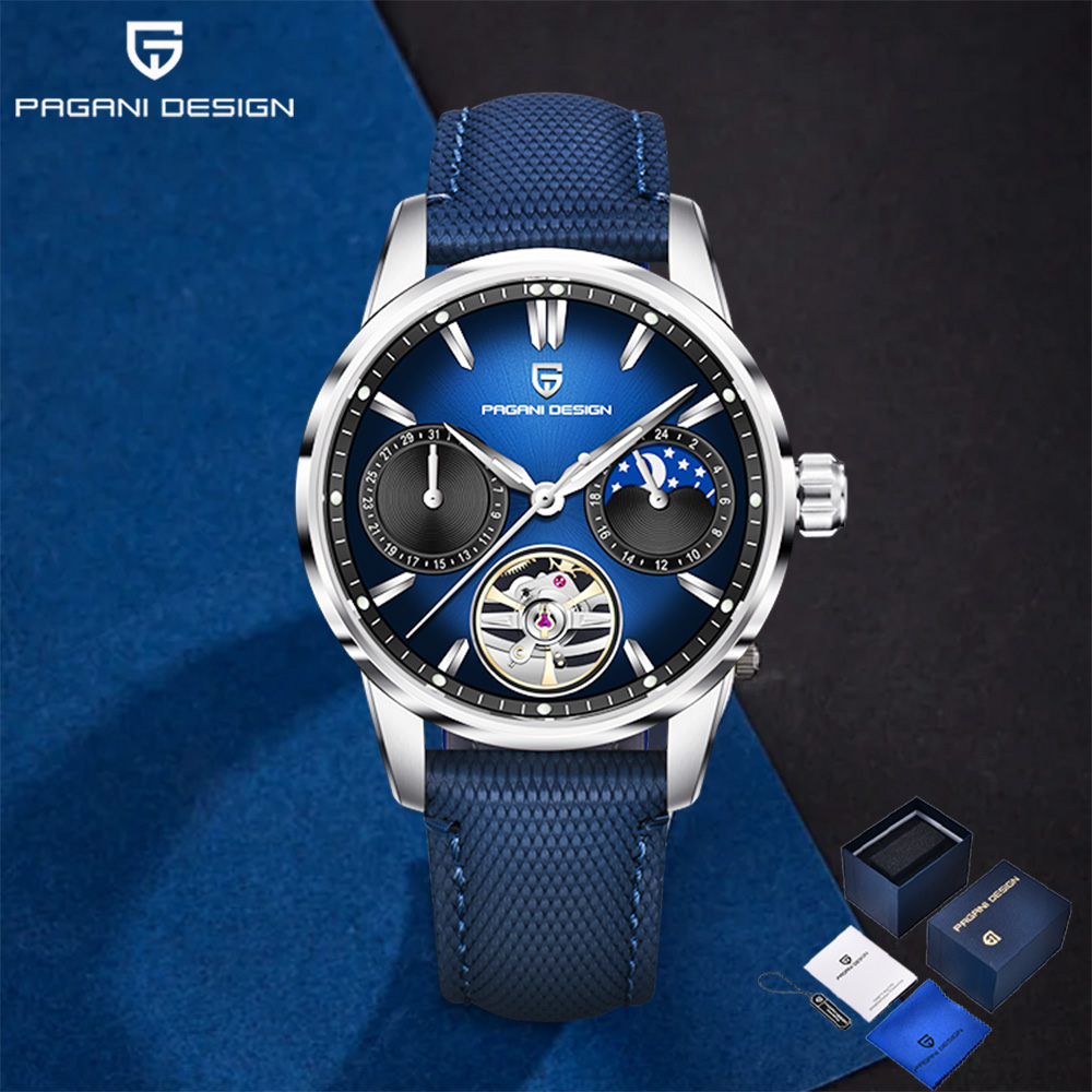 2025Pagani design Tourbillon O - Luxury Watch Leather recensione e prezzo