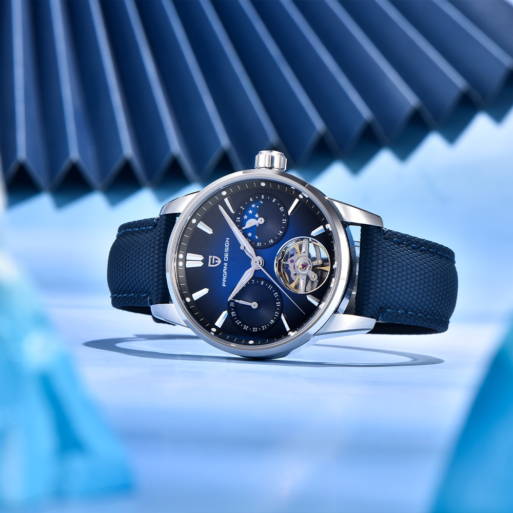 2025Pagani design Tourbillon O - Luxury Watch Leather recensione e prezzo