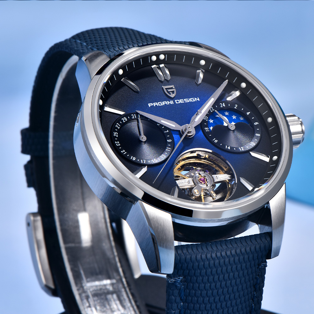 2025Pagani design Tourbillon O - Luxury Watch Leather recensione e prezzo