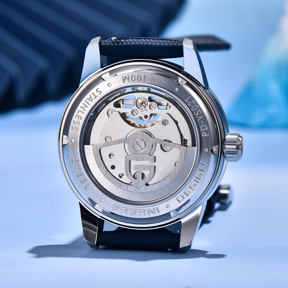 2025Pagani design Tourbillon O - Luxury Watch Leather recensione e prezzo