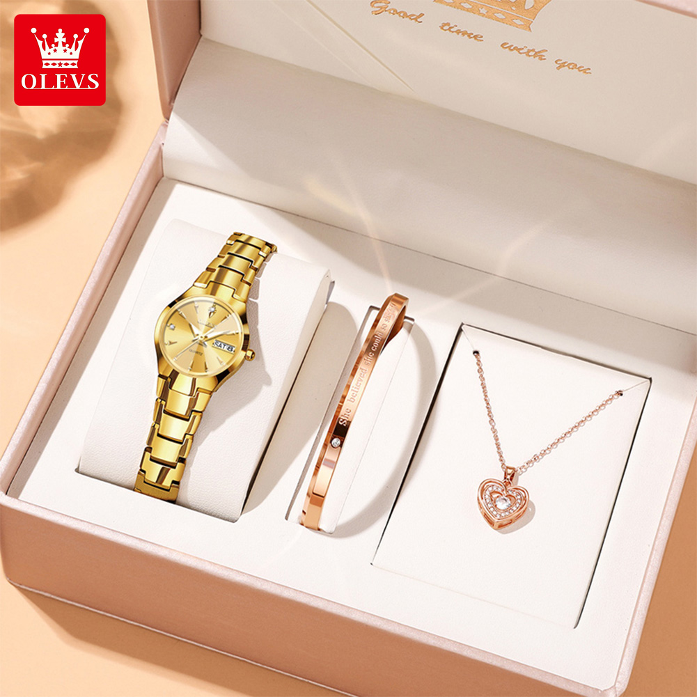 OLEVS Orologio da donna 8697 O - Luxury Watch With Bracelet recensione e prezzo