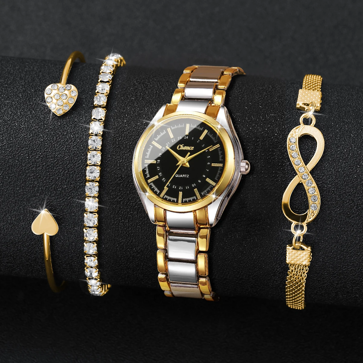 Set di 4 orologi eleganti da d - Luxury Watch Packaging Box recensione e prezzo