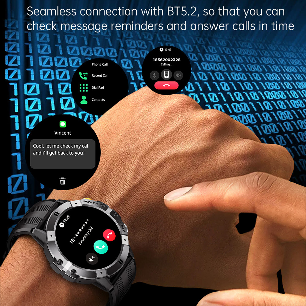Smartwatch Militare da Esterno - Luxury Watch Arabic recensione e prezzo