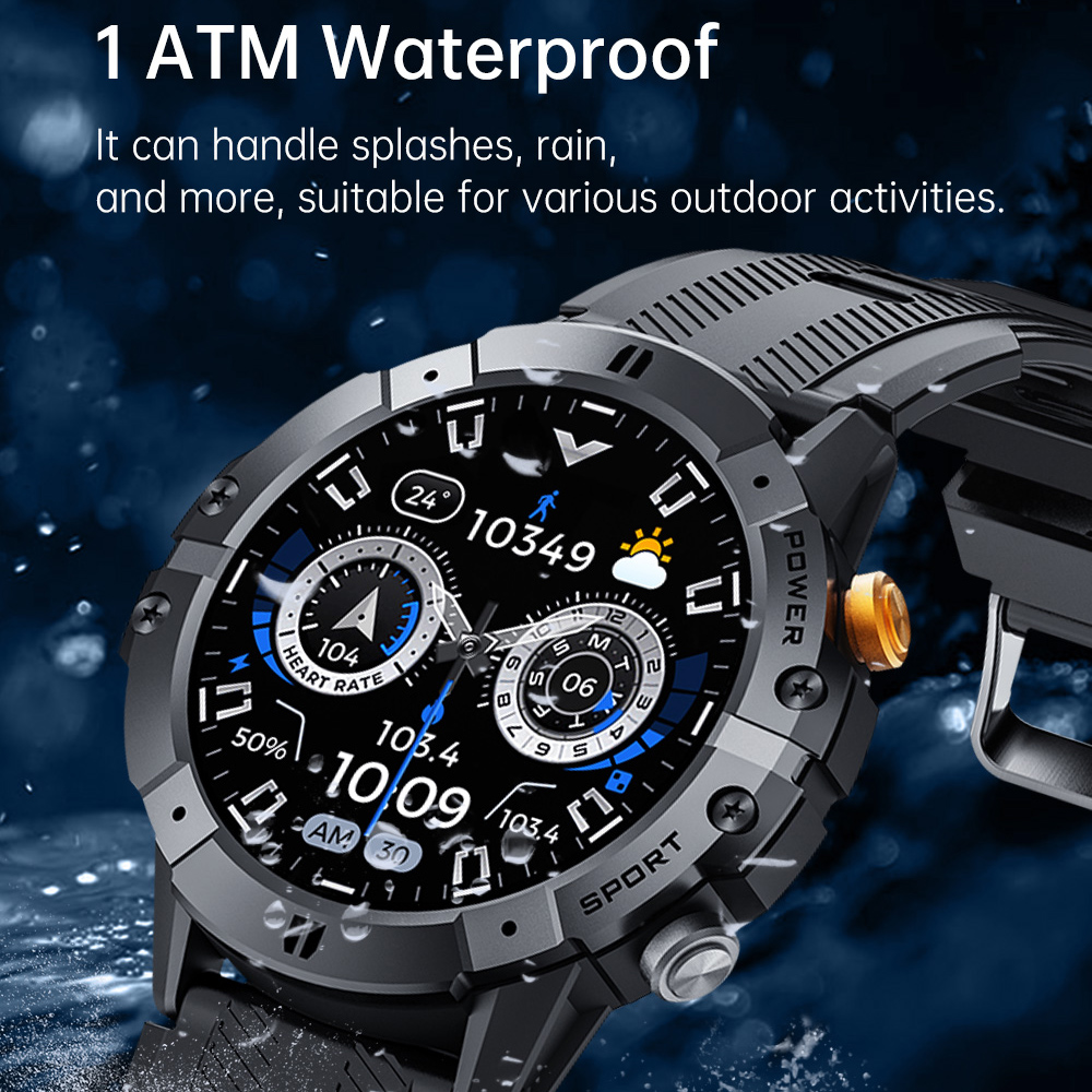 Smartwatch Militare da Esterno - Luxury Watch Arabic recensione e prezzo
