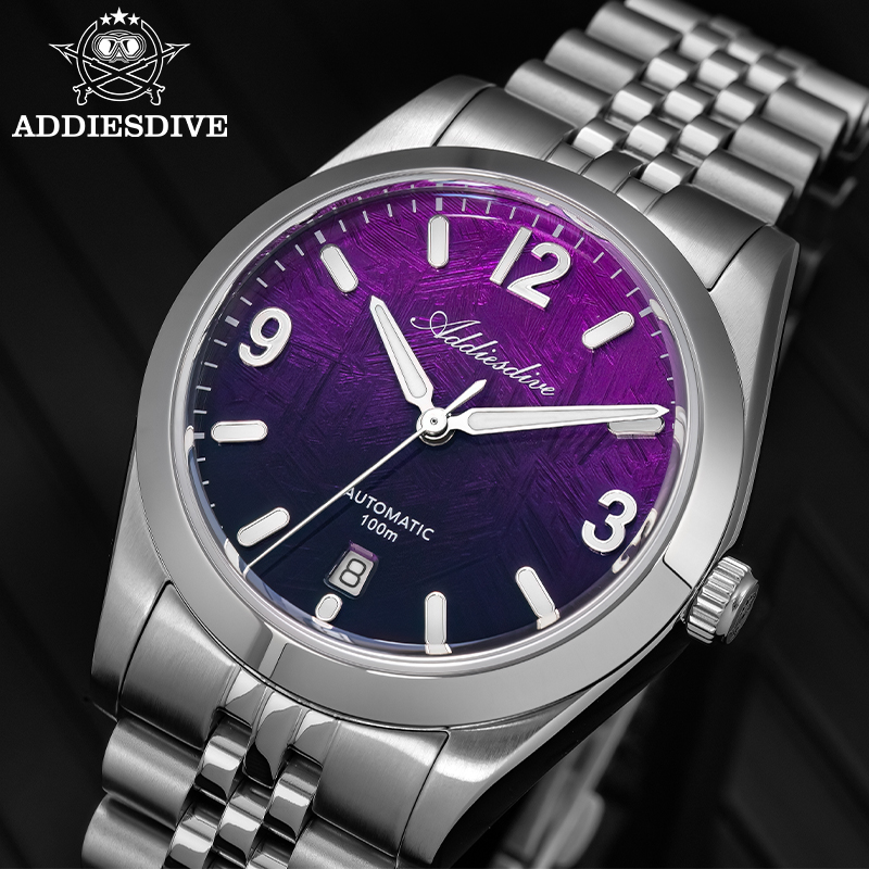 ADDIESDIVE Nuovo Orologio Mecc - Luxury Watch Packaging Box recensione e prezzo