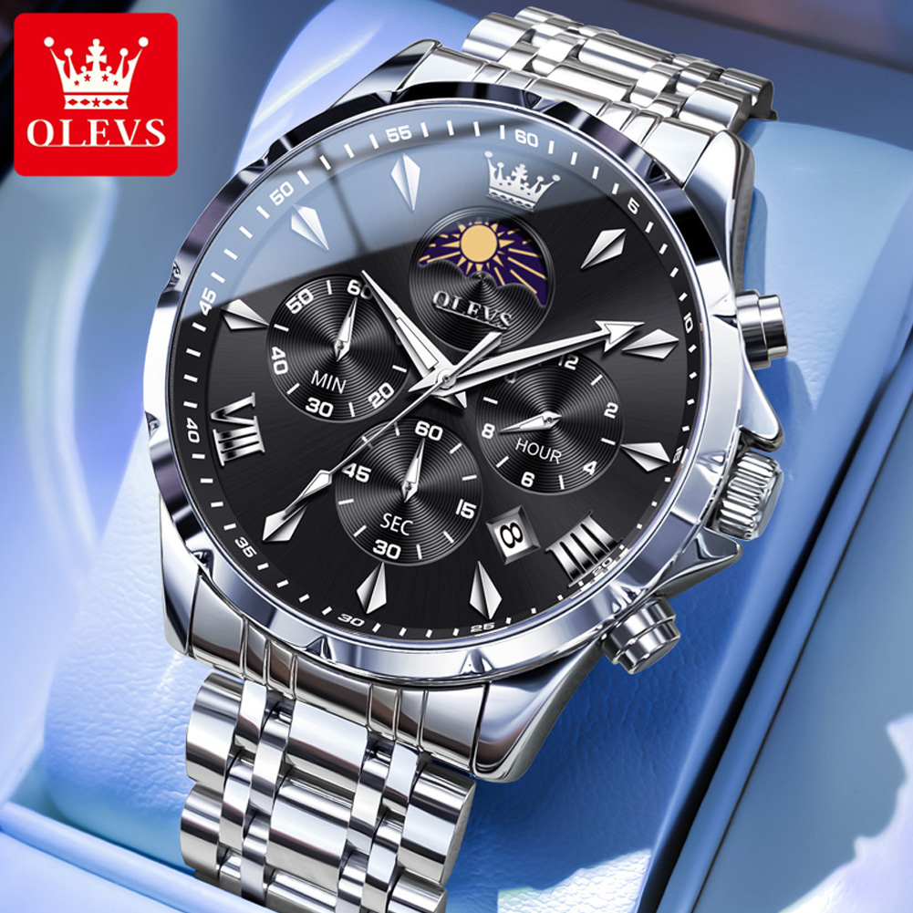 OLEVS 3653 Orologio da Uomo co - Luxury Watch Exhibition recensione e prezzo