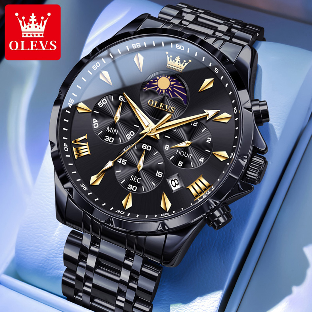 OLEVS 3653 Orologio da Uomo co - Luxury Watch Exhibition recensione e prezzo