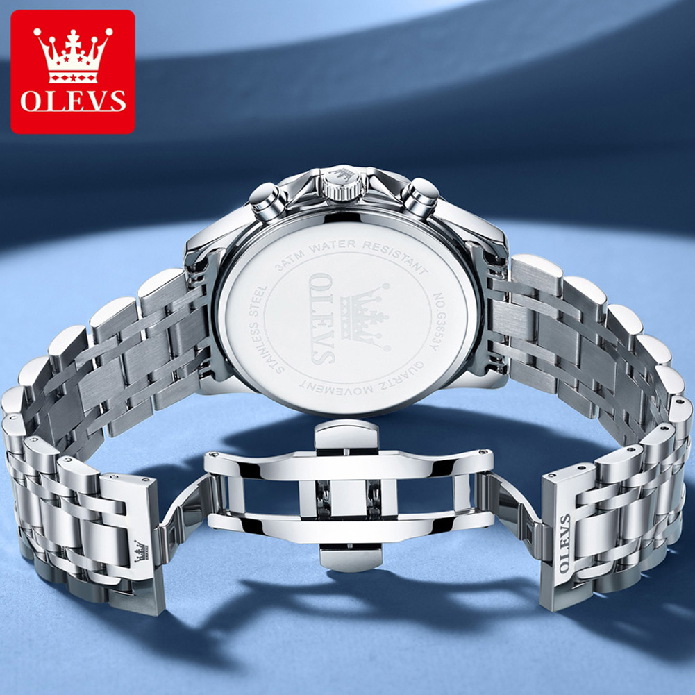 OLEVS 3653 Orologio da Uomo co - Luxury Watch Exhibition recensione e prezzo