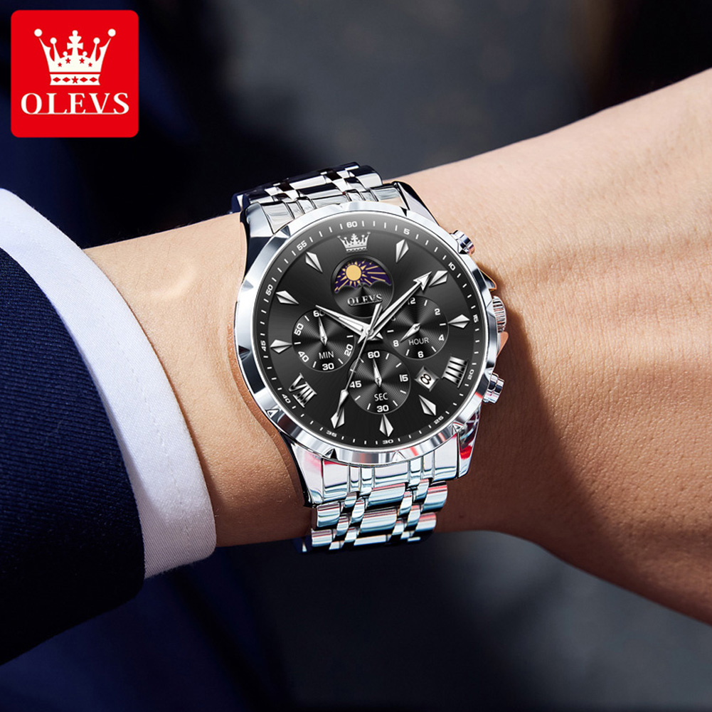 OLEVS 3653 Orologio da Uomo co - Luxury Watch Exhibition recensione e prezzo